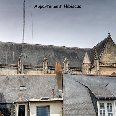 Appartements De Caractere Centre Vannes Bagian luar foto