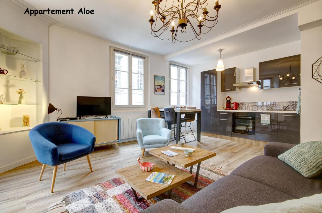 Appartements De Caractere Centre Vannes Bagian luar foto