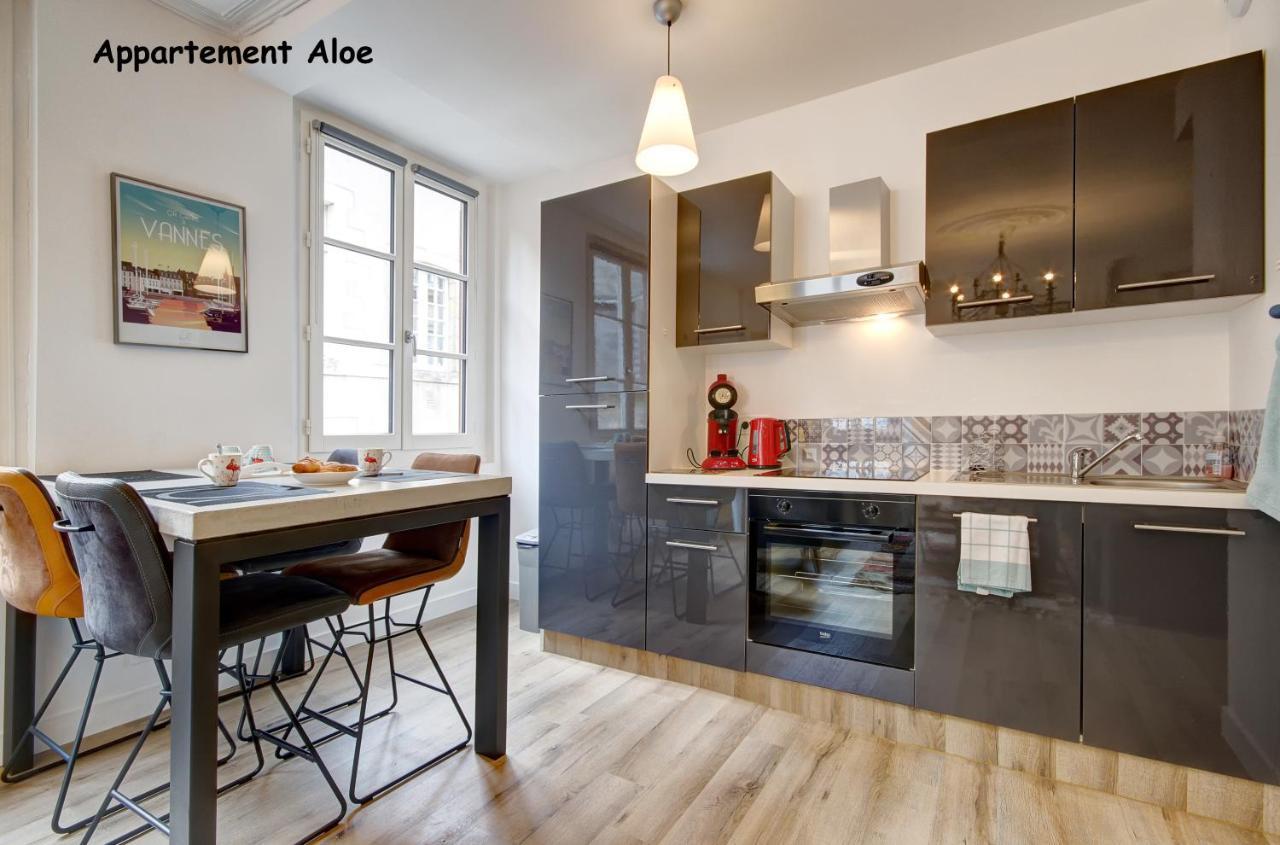 Appartements De Caractere Centre Vannes Bagian luar foto