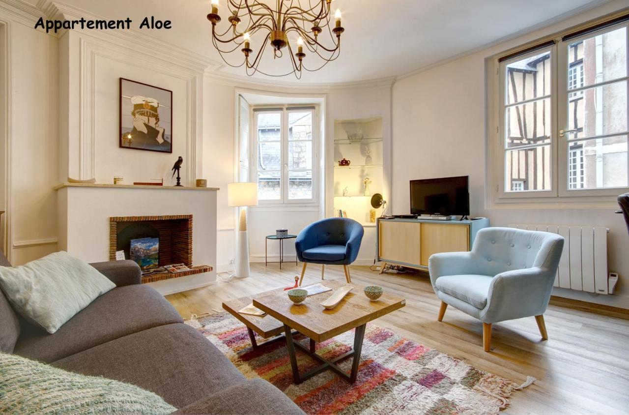 Appartements De Caractere Centre Vannes Bagian luar foto