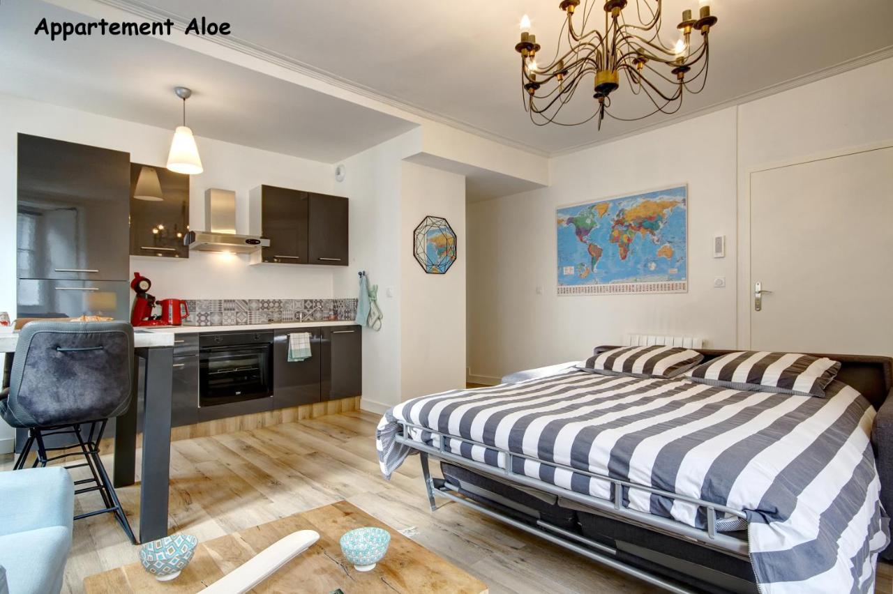 Appartements De Caractere Centre Vannes Bagian luar foto