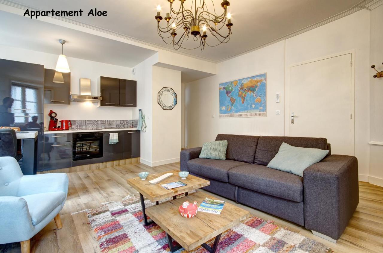 Appartements De Caractere Centre Vannes Bagian luar foto