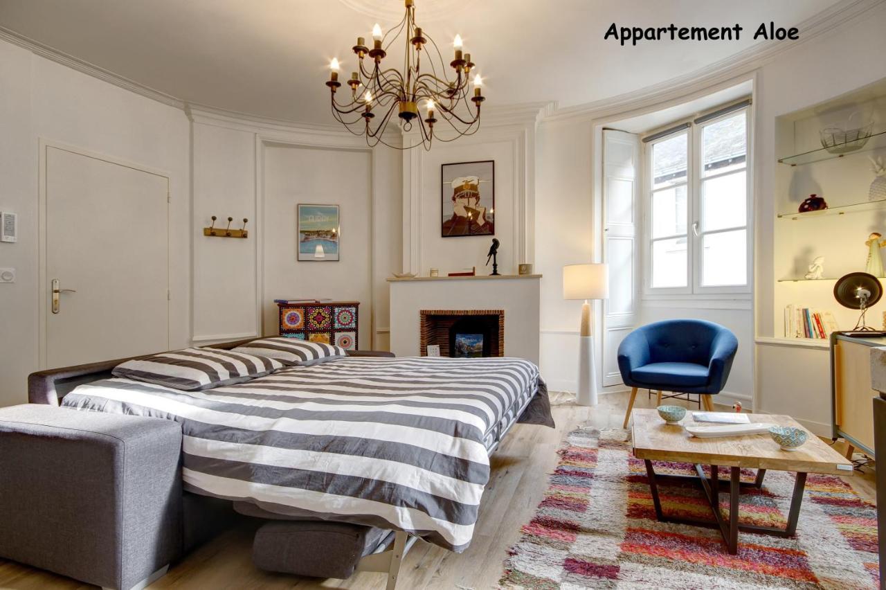 Appartements De Caractere Centre Vannes Bagian luar foto