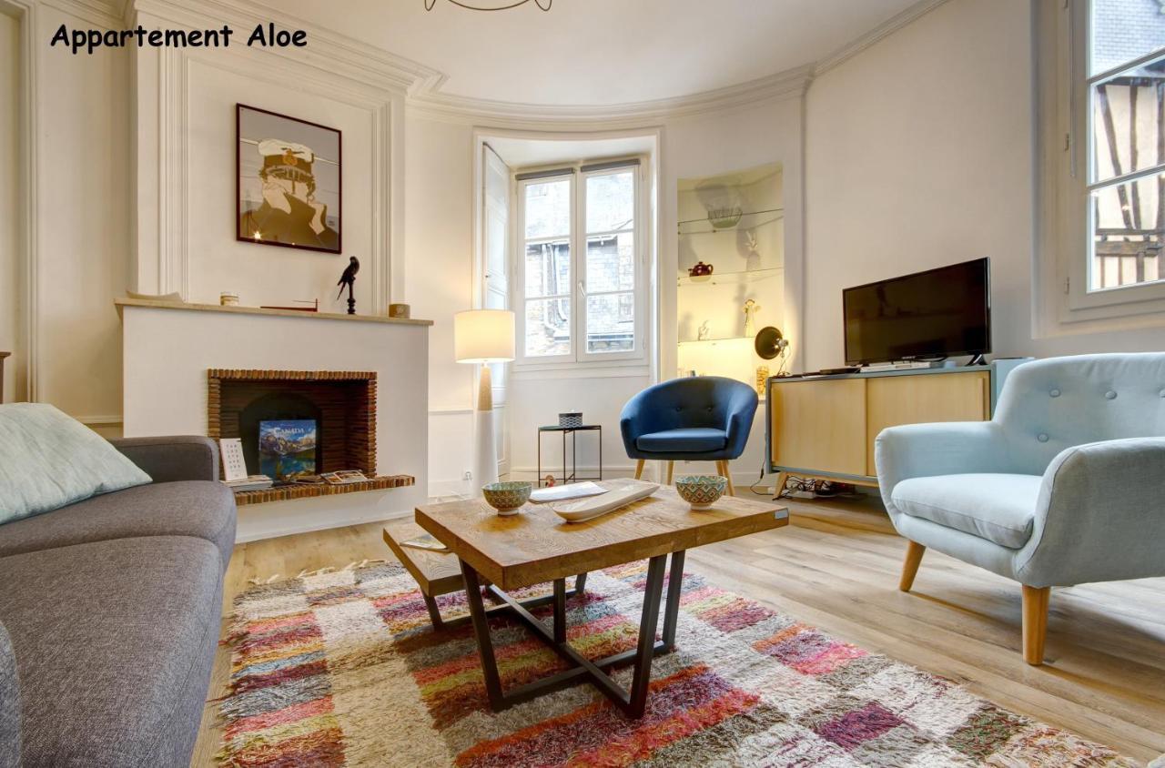 Appartements De Caractere Centre Vannes Bagian luar foto