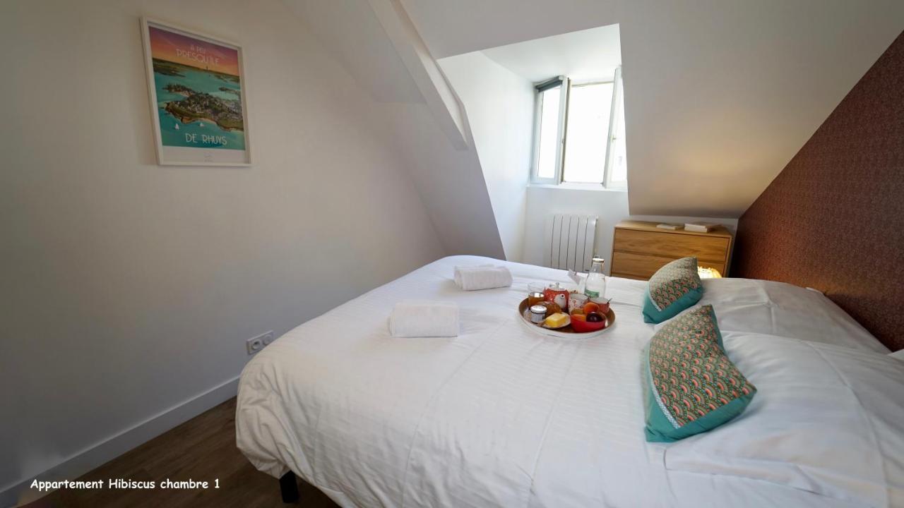 Appartements De Caractere Centre Vannes Bagian luar foto