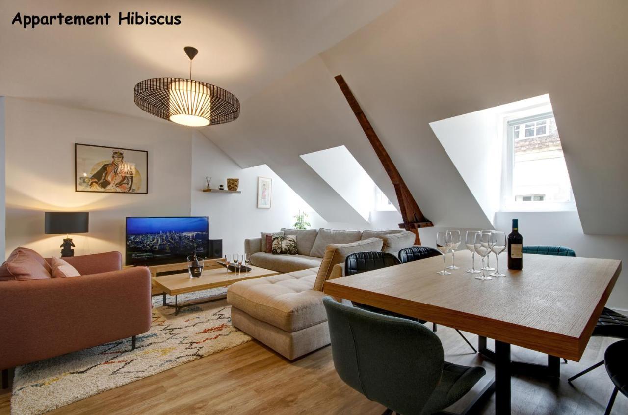 Appartements De Caractere Centre Vannes Bagian luar foto