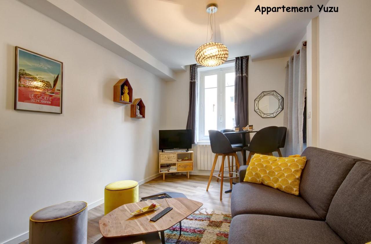 Appartements De Caractere Centre Vannes Bagian luar foto
