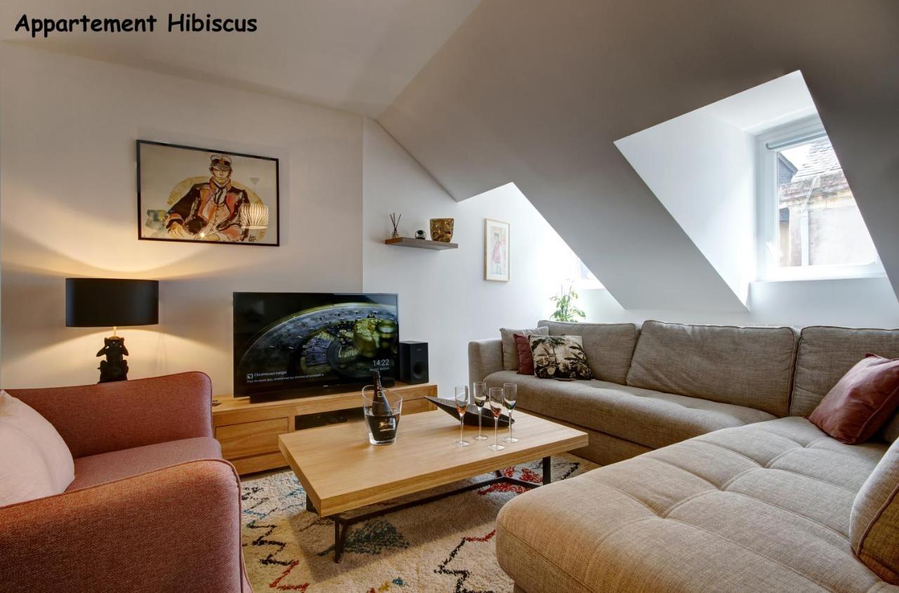 Appartements De Caractere Centre Vannes Bagian luar foto