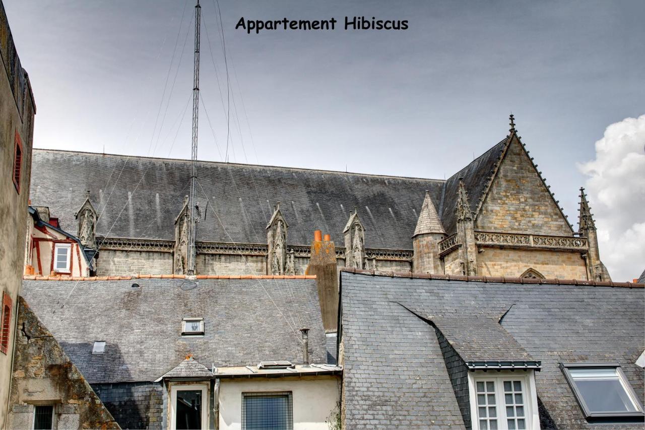 Appartements De Caractere Centre Vannes Bagian luar foto
