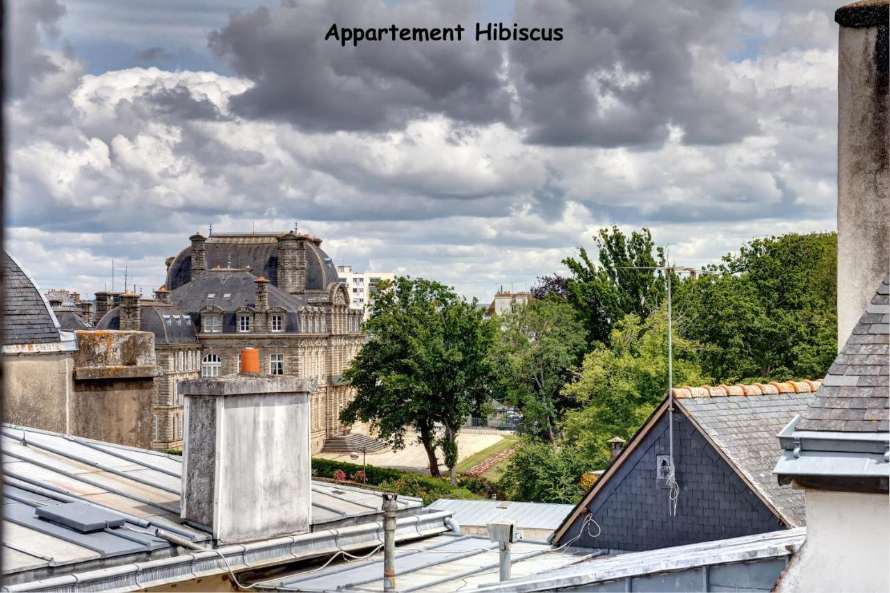 Appartements De Caractere Centre Vannes Bagian luar foto