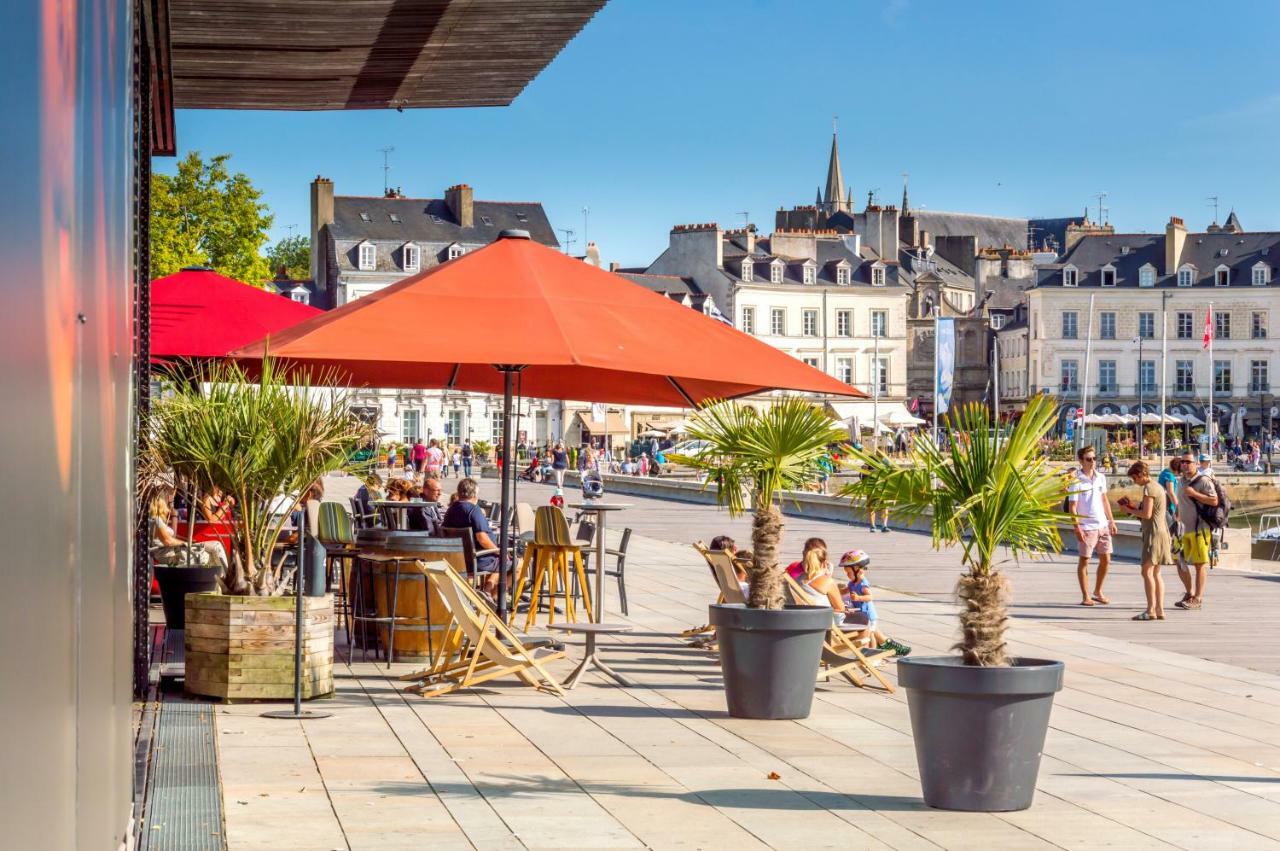 Appartements De Caractere Centre Vannes Bagian luar foto