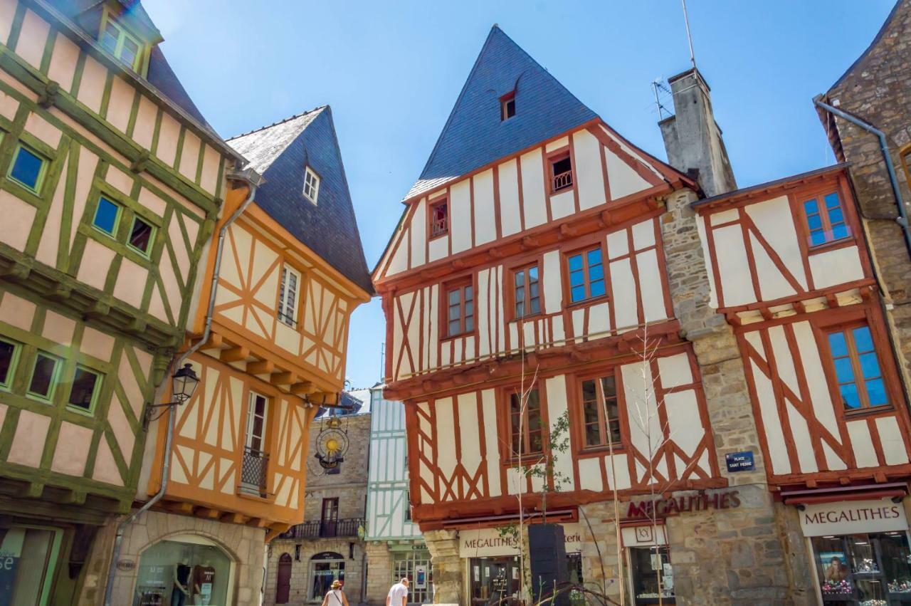 Appartements De Caractere Centre Vannes Bagian luar foto