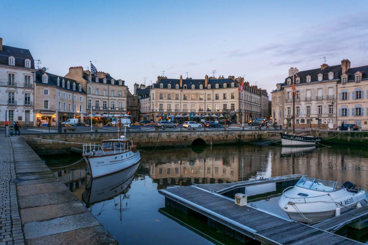 Appartements De Caractere Centre Vannes Bagian luar foto