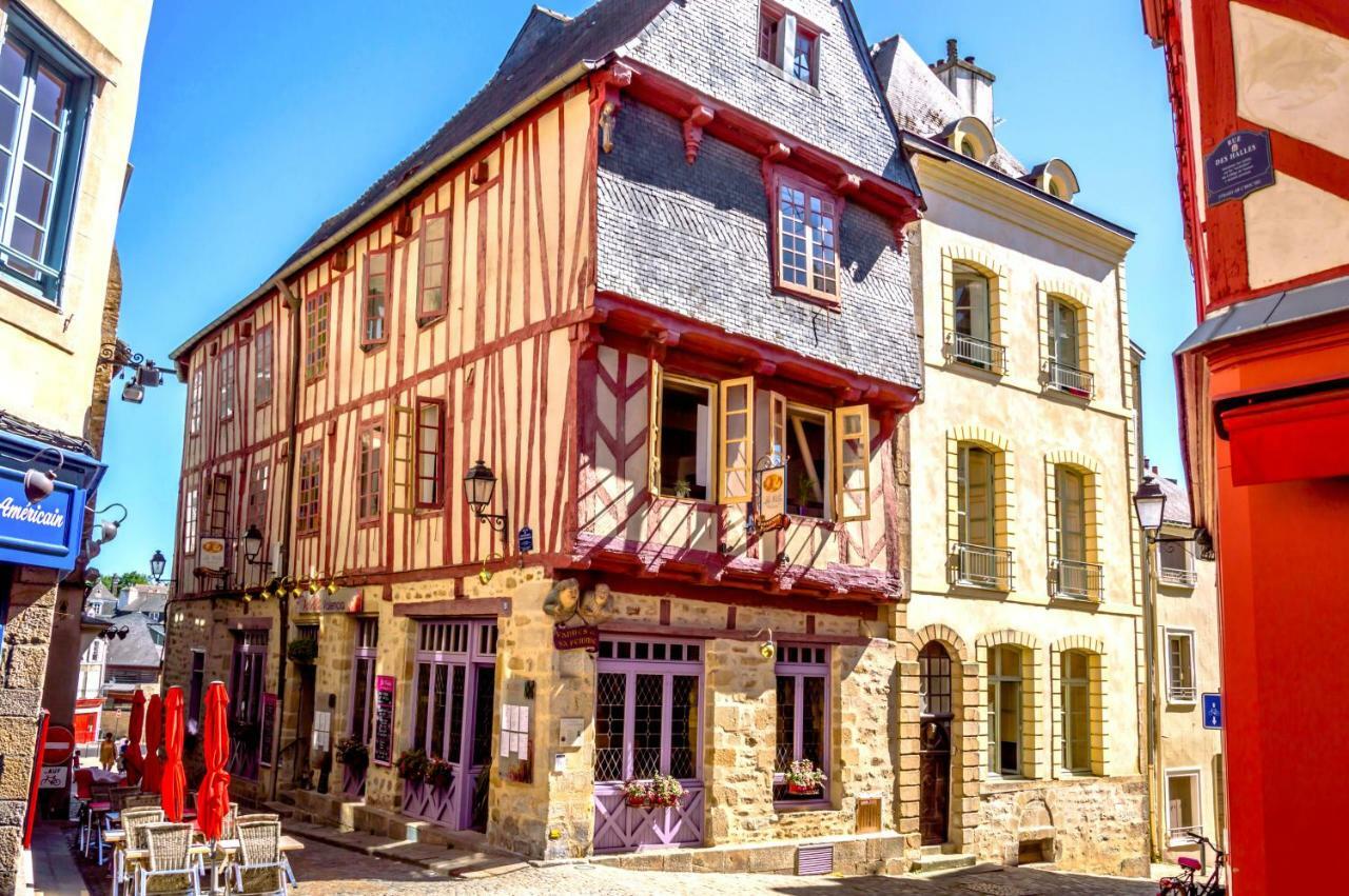 Appartements De Caractere Centre Vannes Bagian luar foto