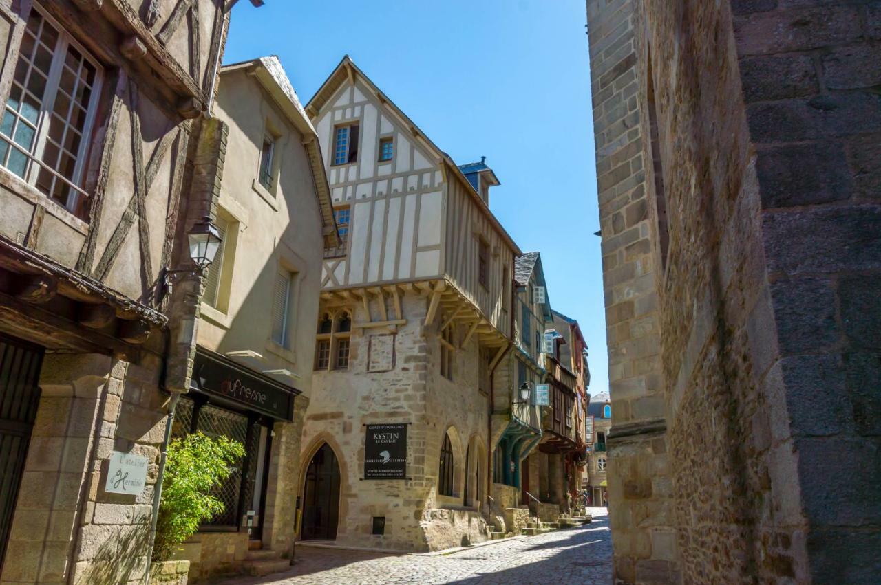 Appartements De Caractere Centre Vannes Bagian luar foto